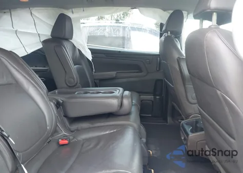 2019 Honda Odyssey Ex-L z USA, uszkodzony, nr VIN 5FNRL6H79KB071897